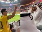 Ecuador fan's controversial act leaves Qatar supporter fuming in FIFA World Cup opener