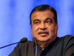 Union Minister for road transport and highways Nitin Gadkari.(PTI) Union Minister for road transport and highways Nitin Gadkari.(PTI)