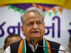Rajasthan Chief Minister and senior Congress leader Ashok Gehlot.(PTI)