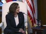 Kamala Harris: US Vice President Kamala Harris meets with Philippine President Ferdinand Marcos Jr.(AP) Kamala Harris: US Vice President Kamala Harris meets with Philippine President Ferdinand Marcos Jr.(AP)