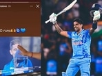 Suryakumar Yadav's mother's gesture after his hundred vs New Zealand wins internet Suryakumar Yadav's mother's gesture after his hundred vs New Zealand wins internet