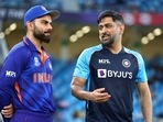 MS Dhoni with Virat Kohli (ANI) MS Dhoni with Virat Kohli (ANI)
