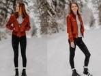 Thermal leggings are a must-have winter essential.