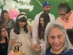 A glimpse from Aaradhya birthday party. A glimpse from Aaradhya birthday party.