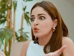 Ananya Panday in a commercial. Ananya Panday in a commercial.