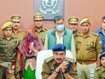 The two accused have been arrested and a case has been lodged against them under relevant sections of the Indian Penal Code (HT Photo) The two accused have been arrested and a case has been lodged against them under relevant sections of the Indian Penal Code (HT Photo)