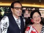 Dharmendra on Tabassum's death. (Yogen Shah) Dharmendra on Tabassum's death. (Yogen Shah)