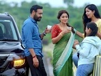 A still from Drishyam 2. A still from Drishyam 2.