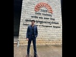 Sharan Hegde at his dream college IIM Bangalore as a guest speaker. (Instagram/@financewithsharan) Sharan Hegde at his dream college IIM Bangalore as a guest speaker. (Instagram/@financewithsharan)