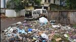 Bio-medical waste outside PMCH in Patna in June 2020. With around 1.40 lakh beds in all medical hospitals and nursing homes, the daily generation of bio-medical wastes is stated to be around 60,000 metric tonnes, officials said. (HT Photo) Bio-medical waste outside PMCH in Patna in June 2020. With around 1.40 lakh beds in all medical hospitals and nursing homes, the daily generation of bio-medical wastes is stated to be around 60,000 metric tonnes, officials said. (HT Photo)