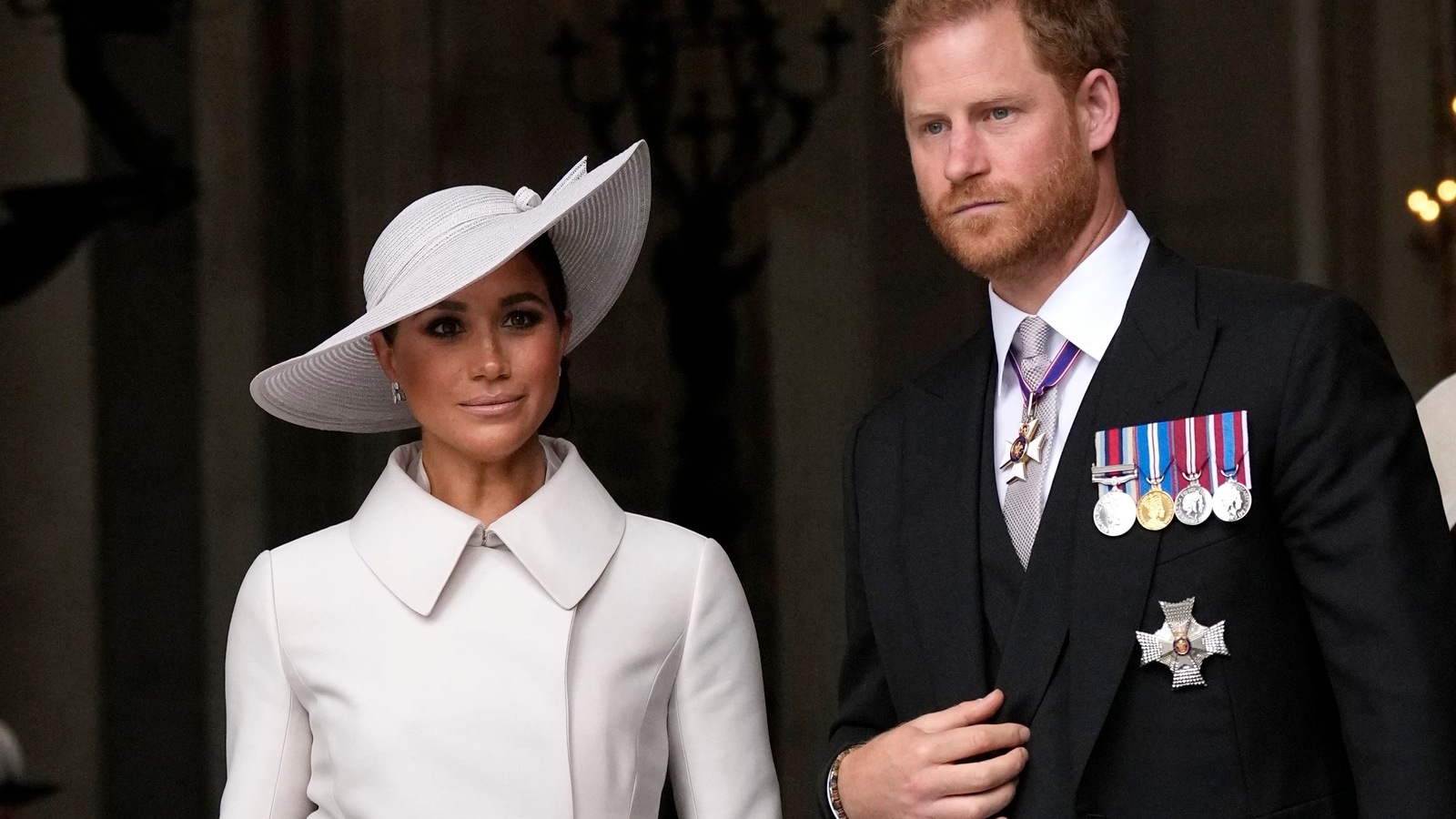 Meghan, Harry are being awarded. Why? For stand on 'racism' in royal family