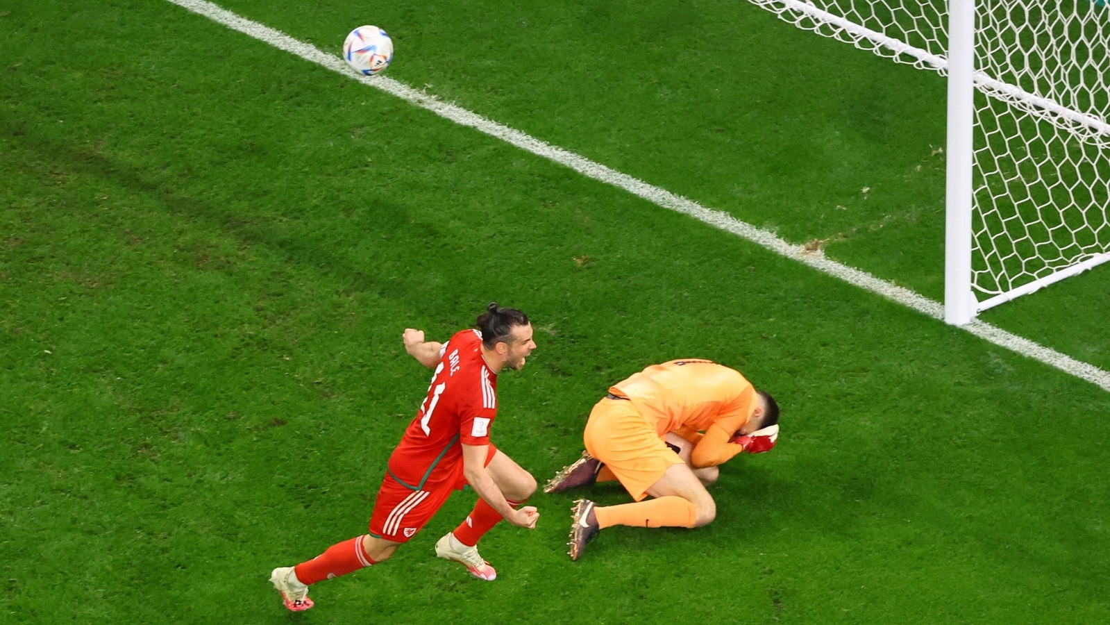 USA Vs Wales Highlights FIFA World Cup 2022 Gareth Bale s Penalty 