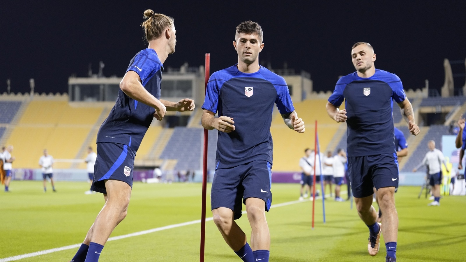 USA vs Wales Live Score FIFA World Cup 2022: Focus on Christian Pulisic as USA take on Gareth Bale-led WAL in opener