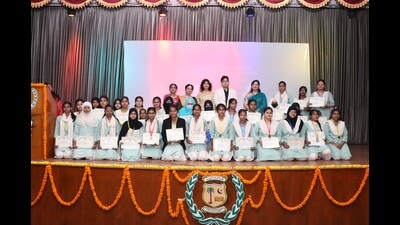 The programme ended with prize distribution to the winners of various competitions. (Sourced) The programme ended with prize distribution to the winners of various competitions. (Sourced)