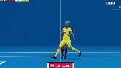 For the first time, players at the World Cup would be able to access on-field performance data via a smartphone app. (FIFA / BBC Broadcast) For the first time, players at the World Cup would be able to access on-field performance data via a smartphone app. (FIFA / BBC Broadcast)