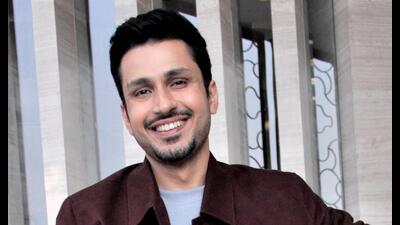 Amol Parashar on his recent visit to Lucknow (Vinay Pratap Singh/HT) Amol Parashar on his recent visit to Lucknow (Vinay Pratap Singh/HT)