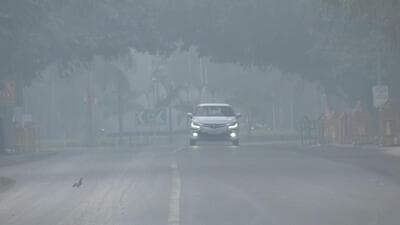 On Sunday, the average 24-hour AQI was 314. (ANI) On Sunday, the average 24-hour AQI was 314. (ANI)