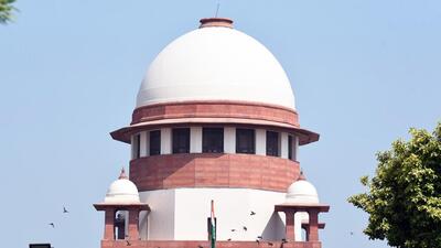 A three-judge bench referred to the totality of circumstances and the evidence on record and said it is difficult to hold the prosecution proved the guilt of the accused by “adducing cogent and clinching evidence”. (ANI) A three-judge bench referred to the totality of circumstances and the evidence on record and said it is difficult to hold the prosecution proved the guilt of the accused by “adducing cogent and clinching evidence”. (ANI)