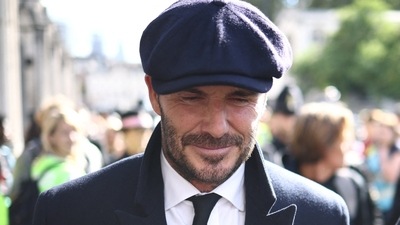 David Beckham: Former football player David Beckham is seen. (Reuters)