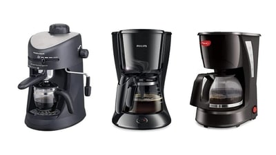 Top 7 small coffee makers you cannot resist