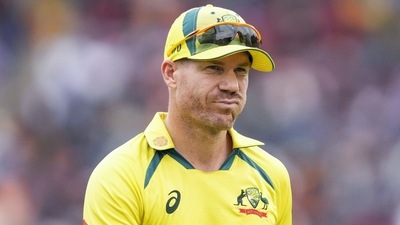 Australia's opener David Warner (AP) Australia's opener David Warner (AP)
