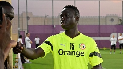Senegal's  Krepin Diatta (AFP)