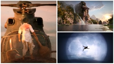 HanuMan teaser: The visual effects of the Telugu superhero film have generated buzz. HanuMan teaser: The visual effects of the Telugu superhero film have generated buzz.