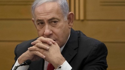 Benjamin Netanyahu: Israeli's Benjamin Netanyahu is seen. (AP) Benjamin Netanyahu: Israeli's Benjamin Netanyahu is seen. (AP)