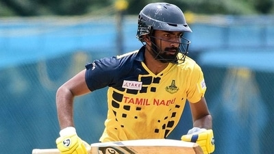 Narayan Jagadeesan surpass Rohit Sharma's feat with colossal knock in Vijay Hazare Trophy (Twitter/LucknowIPL) Narayan Jagadeesan surpass Rohit Sharma's feat with colossal knock in Vijay Hazare Trophy (Twitter/LucknowIPL)