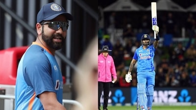Rohit Sharma; Suryakumar Yadav