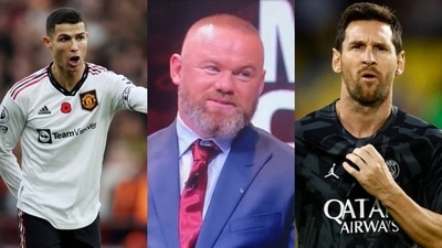 Cristiano Ronaldo; Wayne Rooney; Lionel Messi Cristiano Ronaldo; Wayne Rooney; Lionel Messi