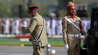 General Qamar Javed Bajwa: Pakistan's Army Chief of Staff General Qamar Javed Bajwa. (Reuters)