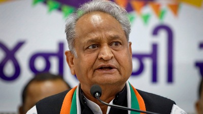 Rajasthan Chief Minister and senior Congress leader Ashok Gehlot. (PTI) Rajasthan Chief Minister and senior Congress leader Ashok Gehlot. (PTI)