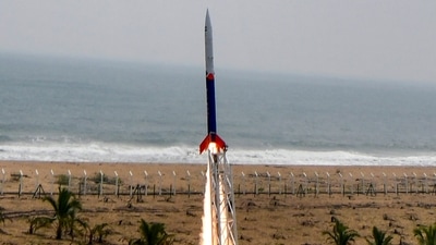 Pixxel became the first Indian company ever to launch a commercial satellite – Shakuntala – in April using Elon Musk’s SpaceX’s Falcon-9 rocket. (Representational Image) (PTI) Pixxel became the first Indian company ever to launch a commercial satellite – Shakuntala – in April using Elon Musk’s SpaceX’s Falcon-9 rocket. (Representational Image) (PTI)
