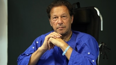 Former Pakistan Prime Minister Imran Khan. (AP) Former Pakistan Prime Minister Imran Khan. (AP)