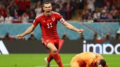 FIFA World Cup 2022: Gareth Bale converted a penalty to help Wales hold USA to a 1-1 draw. (REUTERS)