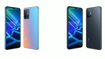 Vivo y75 5g is available in two colour option. (Amazon) Vivo y75 5g is available in two colour option. (Amazon)