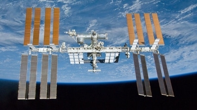International Space station presently has 10 inhabitants. (Nasa)