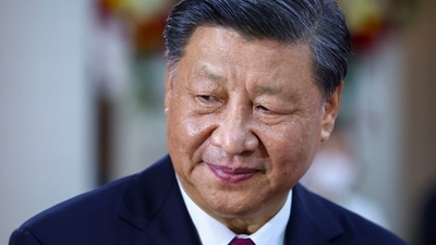 Xi Jinping: Chinese President Xi Jinping looks on during a meeting. (AP)