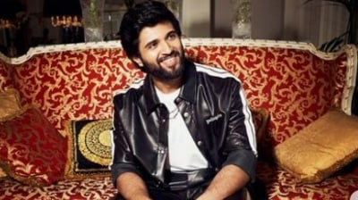 Vijay Deverakonda returned to social media after a brief break.
