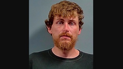 The image, taken from the Facebook post, shows the perpetrator who broke into an unoccupied vacation home. (Facebook/@Escambia County Sheriff's Office)