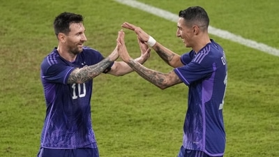 FIFA World Cup 2022 Live Streaming: Argentina face Saudi Arabia on Tuesday. (AP) FIFA World Cup 2022 Live Streaming: Argentina face Saudi Arabia on Tuesday. (AP)