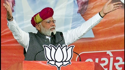 Barring West Bengal, no major state has had such continuous rule by any non-Congress party. Narendra Modi was the architect of this ascent (ANI) Barring West Bengal, no major state has had such continuous rule by any non-Congress party. Narendra Modi was the architect of this ascent (ANI)
