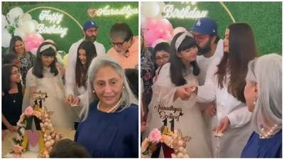 A glimpse from Aaradhya birthday party. A glimpse from Aaradhya birthday party.