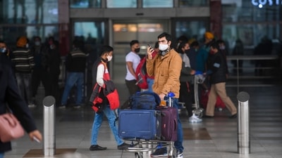 The Ministry of Civil Aviation on Monday discontinued the filling of mandatory Air Suvidha forms for international passengers. (PTI) The Ministry of Civil Aviation on Monday discontinued the filling of mandatory Air Suvidha forms for international passengers. (PTI)