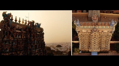 Screengrabs of the film (Photos: Sanjeev Sharma/HT)