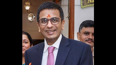 CJI Dhananjaya Y Chandrachud “strongly” conveyed to the delegations that the lawyers should call off their strikes immediately and facilitate regular functioning of the courts in the wake of the deliberation with the judges and the assurance rendered. (PTI) CJI Dhananjaya Y Chandrachud “strongly” conveyed to the delegations that the lawyers should call off their strikes immediately and facilitate regular functioning of the courts in the wake of the deliberation with the judges and the assurance rendered. (PTI)