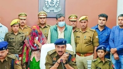 The two accused have been arrested and a case has been lodged against them under relevant sections of the Indian Penal Code (HT Photo) The two accused have been arrested and a case has been lodged against them under relevant sections of the Indian Penal Code (HT Photo)