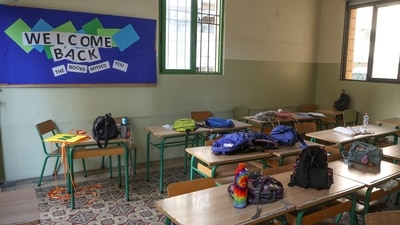 (Image for representation) Private schools are also required to reserve 25 per cent of seats for economically weaker sections (EWS), children with disabilities, and disadvantaged group (DG) students, as per the notification. (REUTERS file)