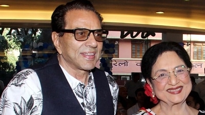 Dharmendra on Tabassum's death. (Yogen Shah) ( (Yogen Shah)) Dharmendra on Tabassum's death. (Yogen Shah) ( (Yogen Shah))